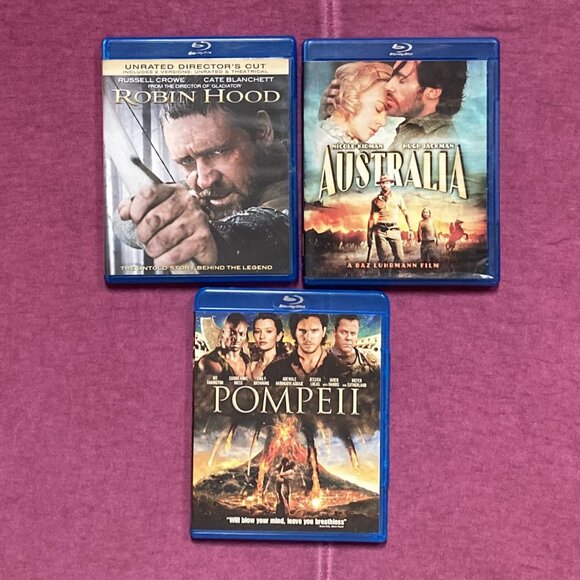 21 Classic Movie Lot, Historic Romance / Romantic Dramas: 13 Blu-rays & 8 DVD's - Picture 4 of 15